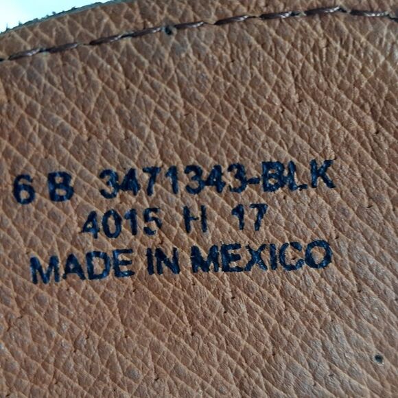 Frye Women's Courtney Black Suede Block Heel Peep Toe Slingback Booties Shoes 6B - Picture 13 of 15